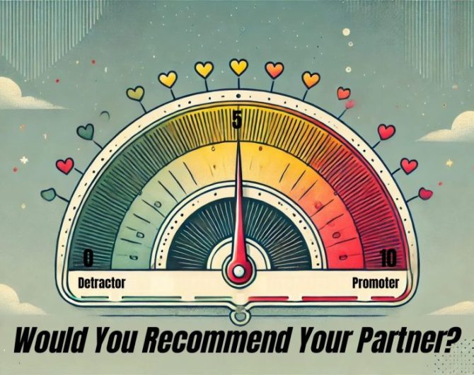 Would You Recommend Your Partner Would You Recommend Your Partner